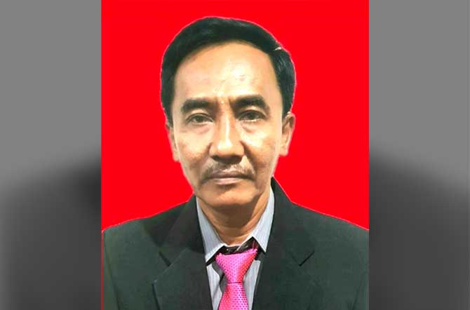 Yahyadi, mantan Kepala Disternak Keswan yang kini jadi fungsional pelaksana di Dinas Pertanian.