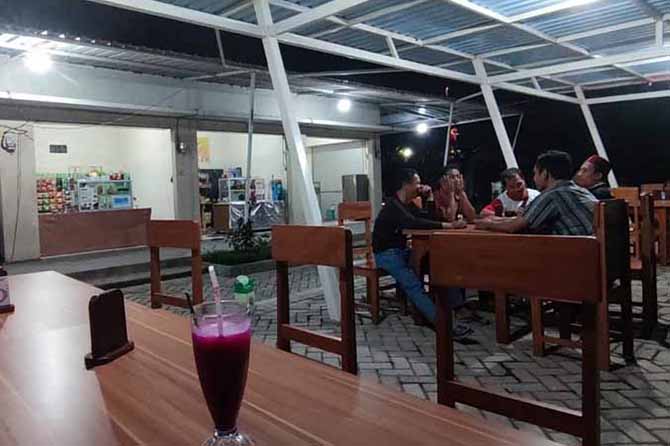 WISATA KULINER: Pasar Wisata â€œPasar Tempe Parerejoâ€ yang rencananya akan dibuka resmi akhir bulan Juli ini. (Foto: Istimewa)