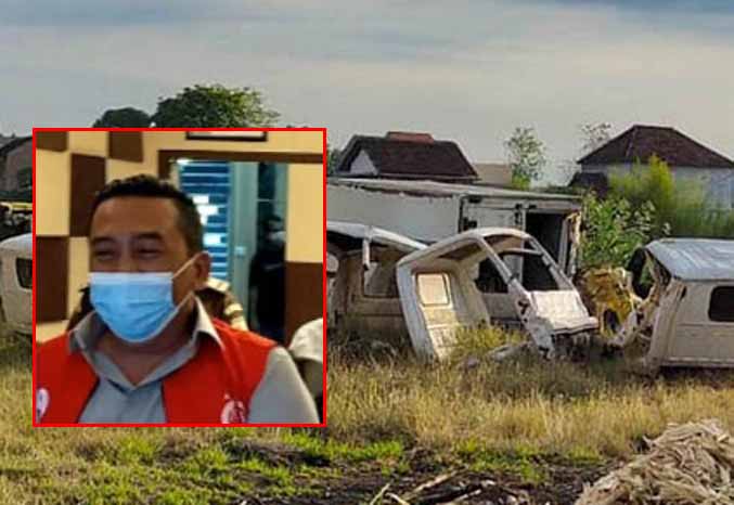 MASIH DISIDANG: Lahan tanah kas desa di Warungdowo yang dipakai untuk usaha bengkel Romi (inset). Kini kasusnya masih disidang. (Foto: Dok. Radar Bromo)