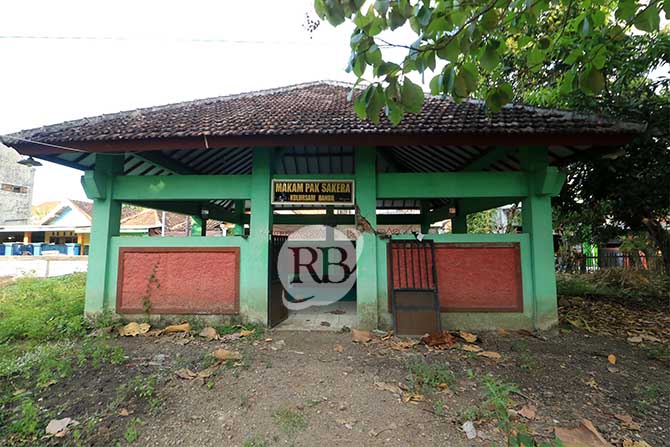 Makam Sakera di Kolursari, Kecamatan Bangil, Kabupaten Pasuruan. (Mokhammad Zubaidillah/ Radar Bromo)