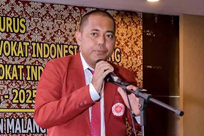 SIAPKAN RENCANA: Ketua DPC IKADIN Kabupaten Pasuruan H. Suryono Pane, S.H., M.H. (Foto: DPC IKADIN Kabupaten Pasuruan for Jawa Pos Radar Bromo)