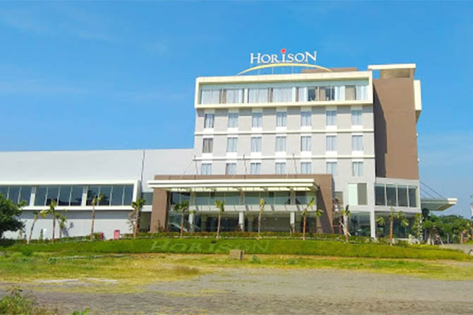 Hotel Horison yang saat ini berubah menjadi Ascent Premiere Hotel and Convention. (Istimewa)