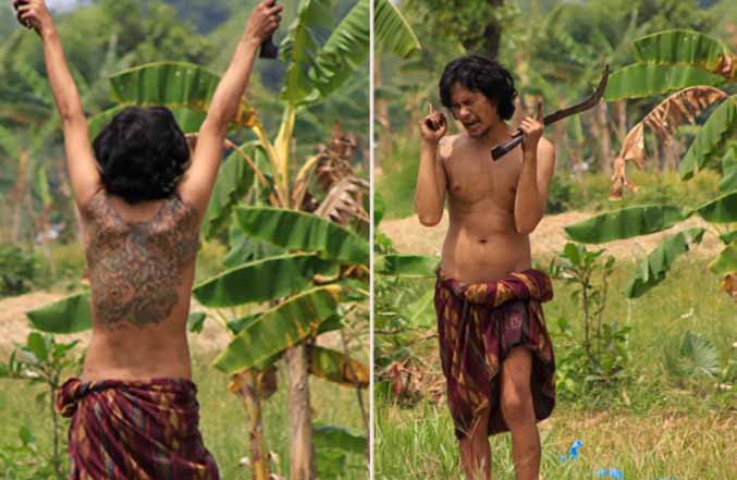 RESIDIVIS: Sebelum aksinya yang membuat geger, Thoriq baru keluar dari penjara tujuh bulan lalu. (Foto: M. Zubaidillah/Jawa Pos Radar Bromo)