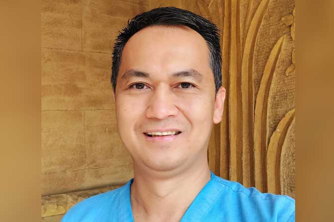 Oleh: dr. Muhammad Andrie Wibowo, SpOT