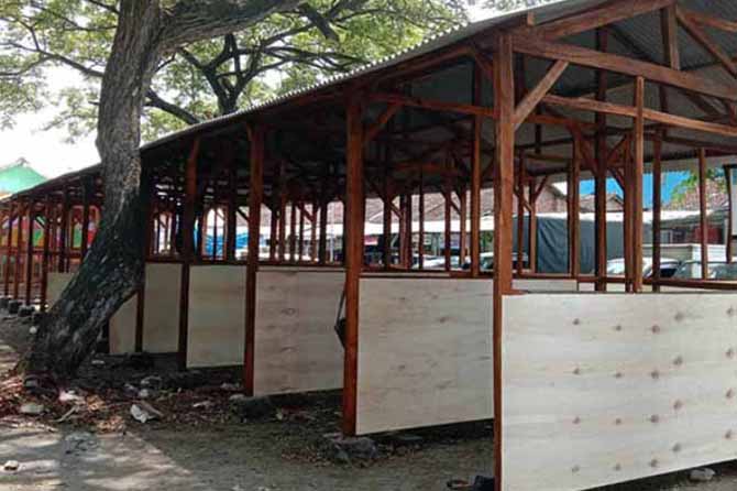 Pasar Nguling. (Dok. Radar Bromo)