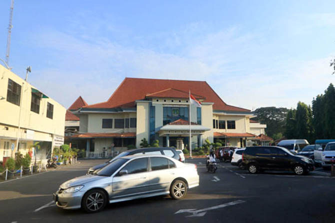 Kantor Bupati Pasuruan yang lama. (Dok. Radar Bromo)