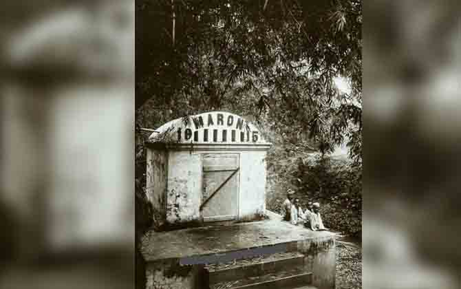 PENINGGALAN BELANDA: Bangunan PLTD saat masih beroperasi. (Istimewa)