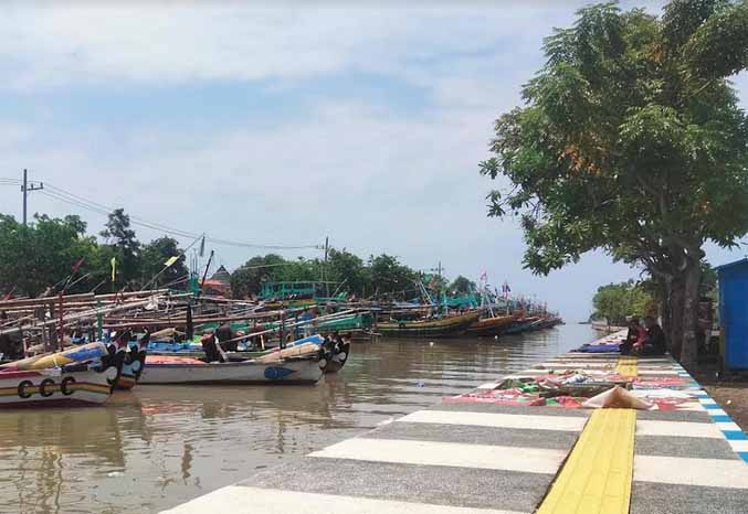 Dermaga Pelabuhan Pasuruan yang sudah bagus setelah revitalisasi. Rencana revitalisasi masih akan berlanjut. (Foto: dok Jawa Pos Radar Bromo)