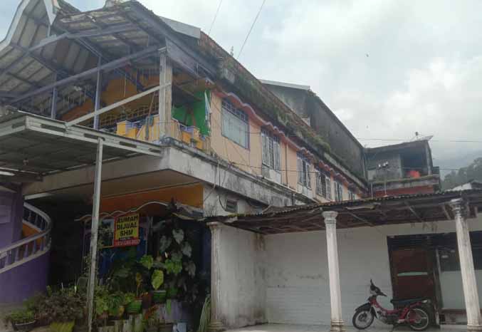 Wisma Flamboyan di Prigen, tempat Wiguna menjual Beby sebagai PSK. (Foto: Istimewa)
