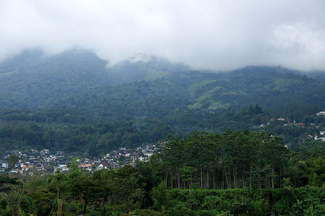 MENDUKUNG: Suasana Gunung Arjuno dan Welirang sudah memungkinkan untuk dikunjungi para pendaki. (Mokhamad Zubaidillah/Radar Bromo)