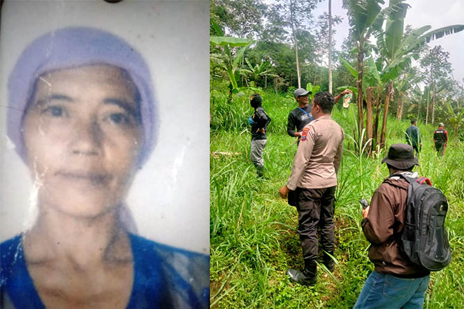 BELUM KETEMU: Sumarti.