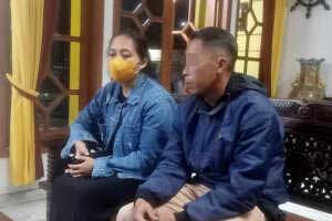 TERUNGKAP: Hr dan Yns, pasutri orang tua bayi laki-laki yang dibuang dan ditemukan warga di Desa Lecari, Kecamatan Sukorejo (Polsek Sukorejo for Radar Bromo)