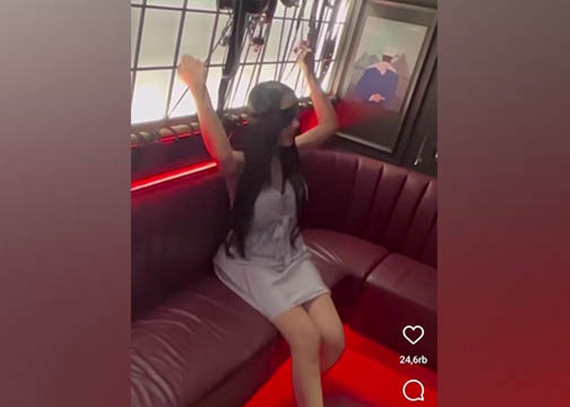 PAMER: Lucinta Luna pamer video sensual.