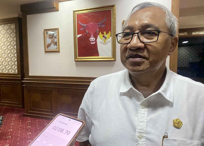 Ketua DPRD Badung Putu Parwata
