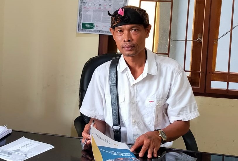 Bendesa Adat Telun Wayah I Wayan Lemes Indrawan mengungkapkan di desanya terdapat upacara umat Hindu yang disebut upacara Bakti Sarin.