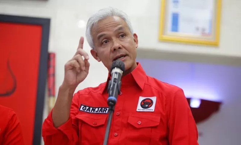 CAPRES : Dukungan untuk Ganjar Pranowo menjadi Capres dideklarasikan Relawan Ganjarist Aceh. Ada tiga strategi yang disiapkan.