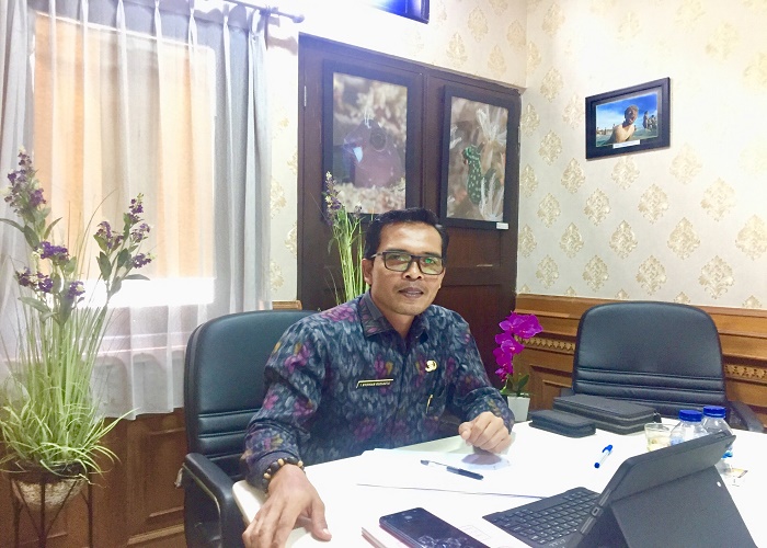 Kadispar Badung I Nyoman Rudiarta