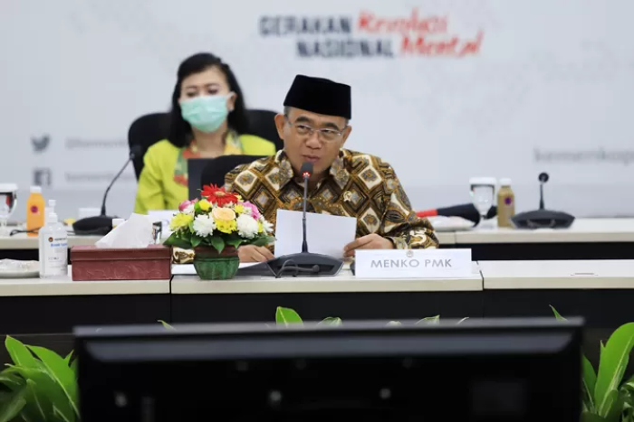 Menko PMK Muhadjir Effendy dinilai cocok menjadi cawapres mendampingi Ganjar Pranowo.