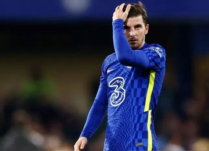 Pemain Chelsea Mason Mount