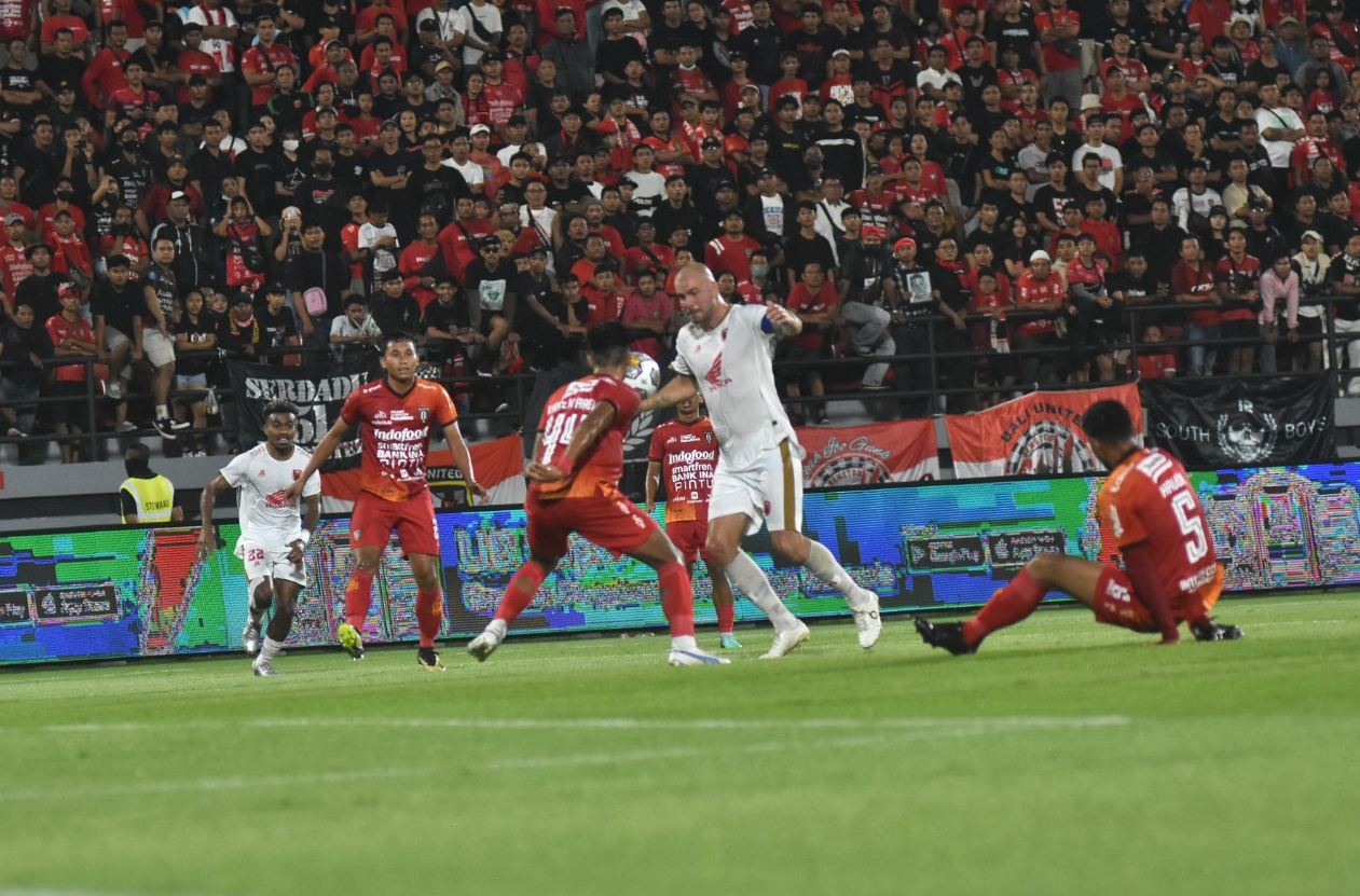 LAGA BALI UNITED: Manajemen Bali United memutuskan menaikkan harga tiket home LIga 1 Indonesia.