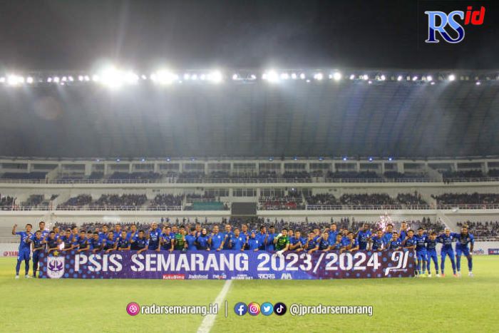 Tim PSIS Semarang siap menatap musim baru dengan memasang target empat besar.
