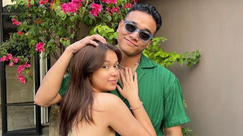 HAPUS: Rebecca Klopper menghapus nama Fadly Faisal di Bio Instagram paska video skandal yang mirip Rebecca viral.