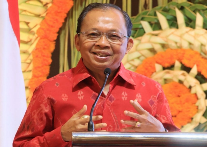 Gubernur Bali, Wayan Koster.