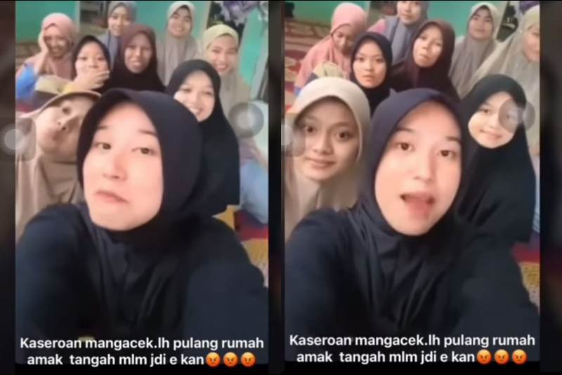 DIUSIR: Mahasiswa KKN diusir usai sindir fasilitas tempat KKN lewat konten.