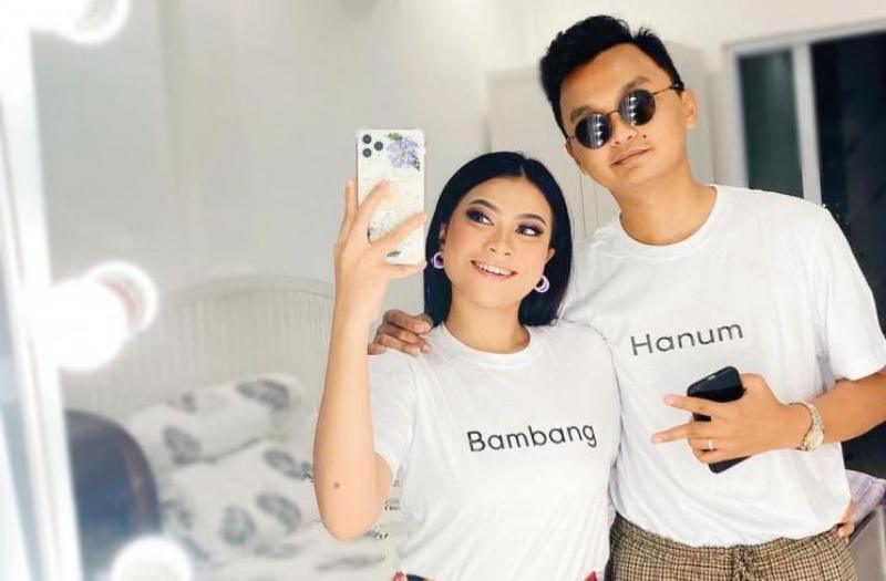 BONGKAR CHAT: Selebgram Hanum Mega bongkar isi chat mesra suami dengan pelakor.