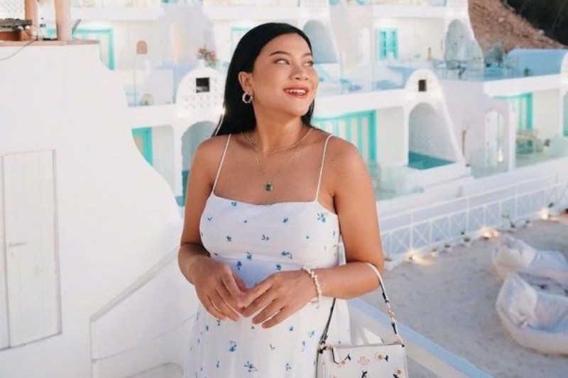 JANDA KAYA: Selebgram Hanum Mega siap jadi janda kaya raya ketika suami selingkuh.