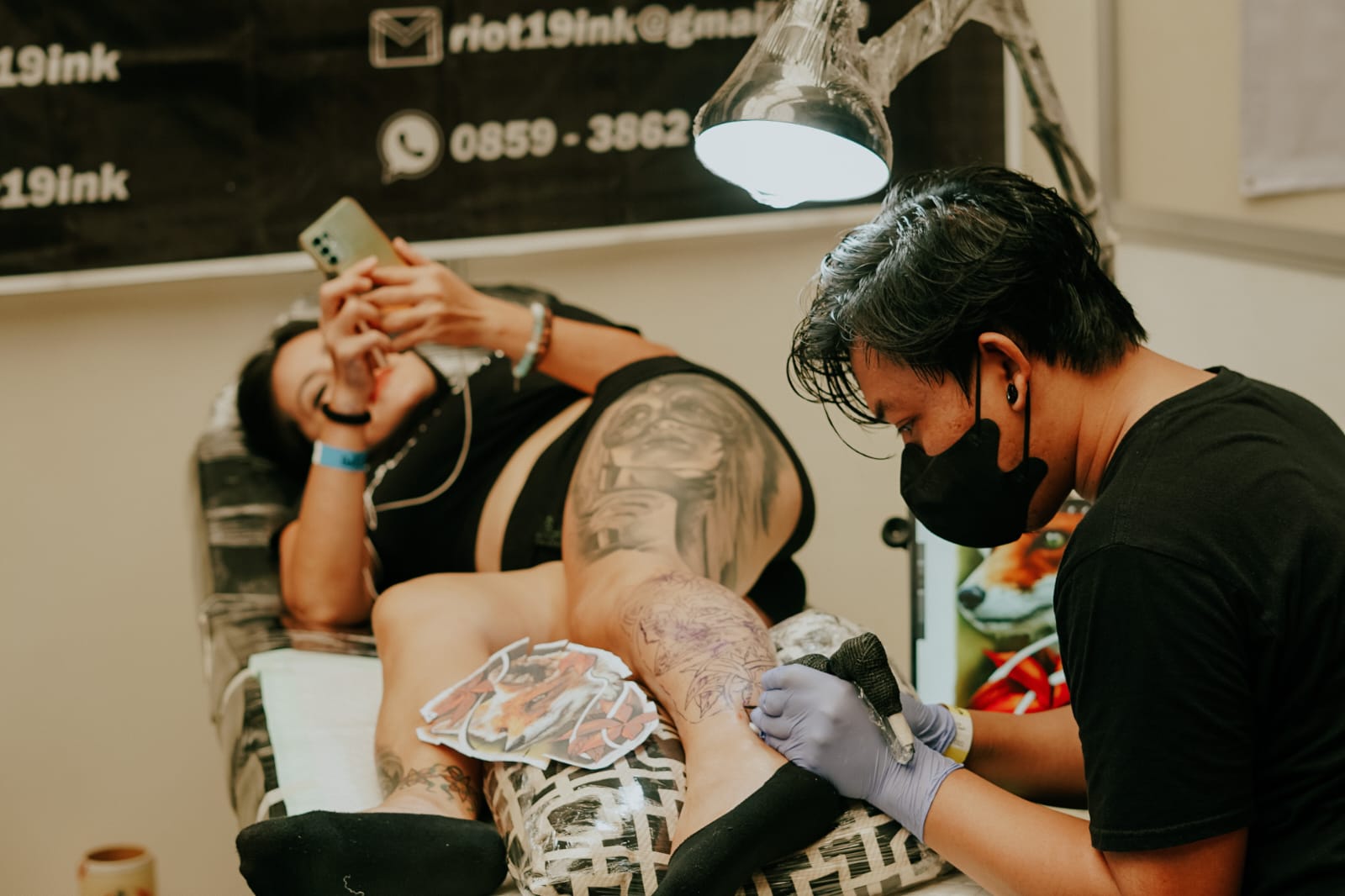 BALI TATTOO EXPO: Ajang tato terbesar di Indonesia kembali digelar mulai 30 Juni 2023.