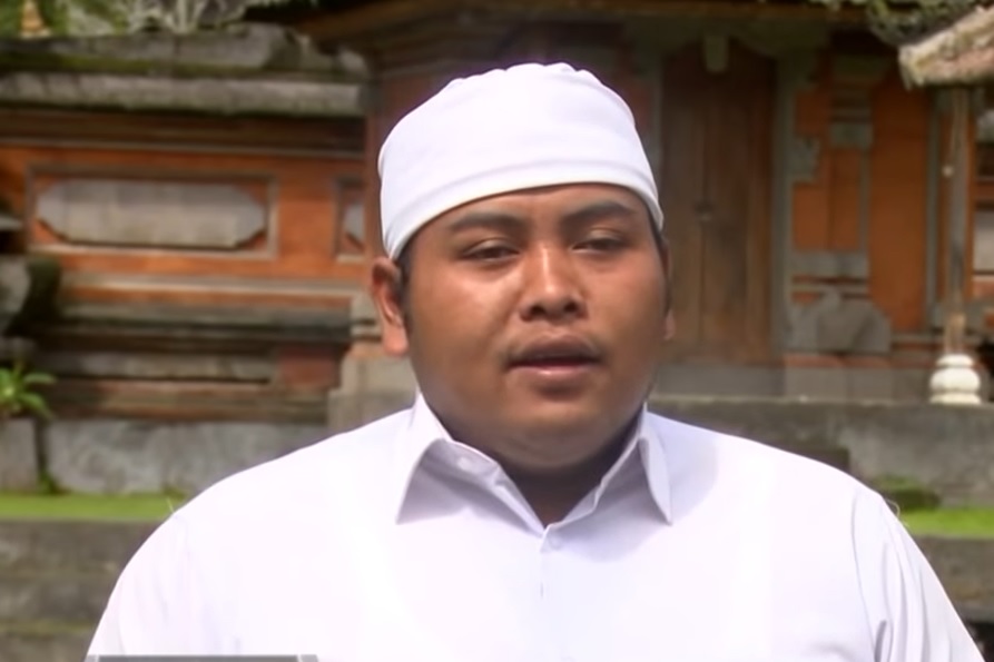 Jero Mangku Pura Dalem Balingkang, I Nengah Kadi