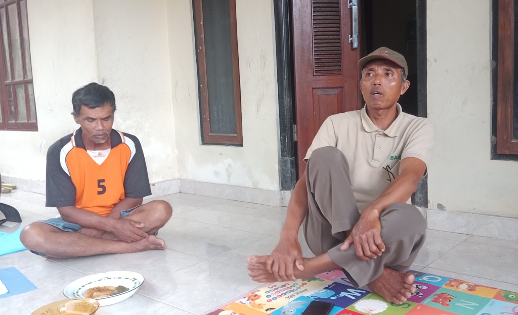 Kisah Ketut Muliastra menceritakan kasusnya setelah video viral minta perlindungan Presiden Jokowi.