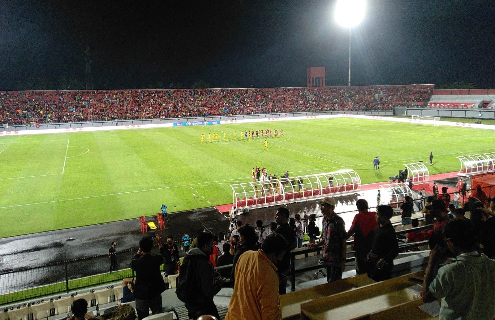STADION KAPTEN I WAYAN DIPTA: Selain Bali United, ada empat klub Liga 1 Indonesia lainnya yang manaikkan harga tiket musim 2023/2024.