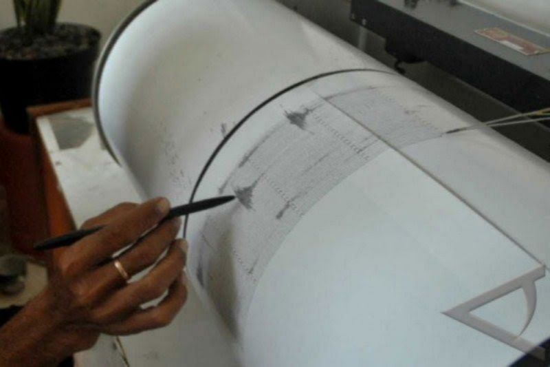 Ilustrasi gempa