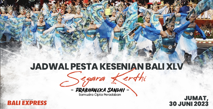 Jadwal Pesta Kesenian Bali (PKB) XLV, Jumat, 30 Juni 2023