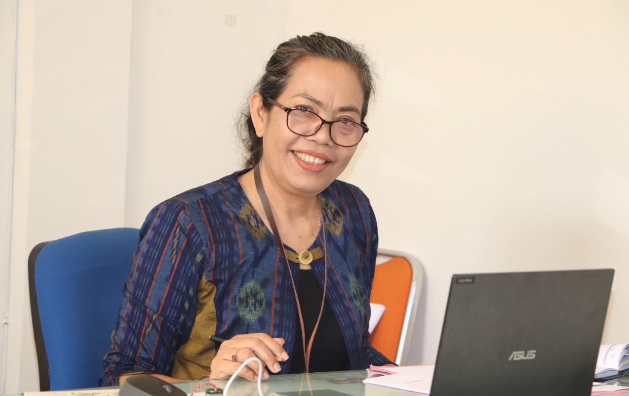 Komisioner KPU Tabanan Divisi Penyelenggaraan Pemilu, Ni Luh Made Sunadi.
