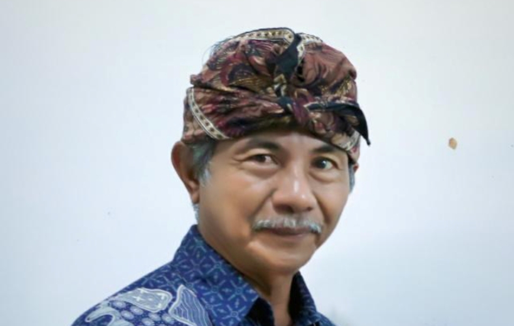 BENDESA ADAT ASAK: I Wayan Segara menyebut saat Usaba Kawulu, ada tradisi Bali menebas sapi.