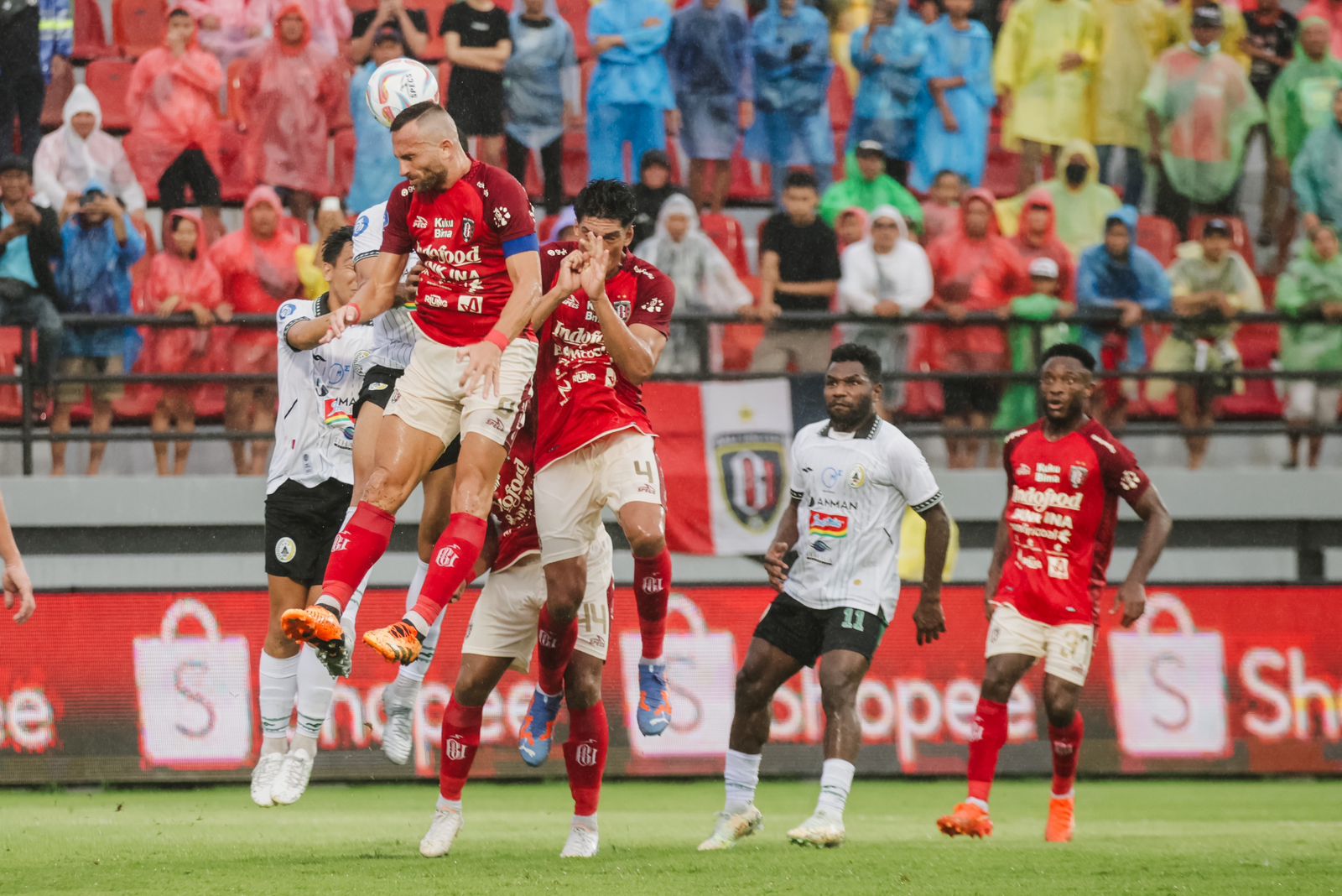 Bali United dipaksa menyerah 0-1 atas tamunya PSS Sleman di Stadion Kapten I Wayan Dipta, Gianyar, Sabtu 1 Juli 2023.