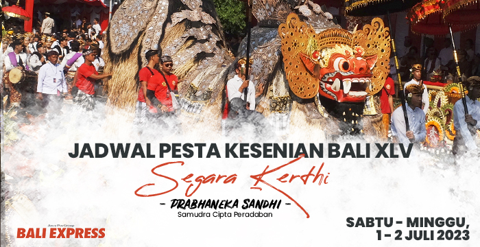 Jadwal Pesta Kesenian Bali (PKB) XLV, Sabtu &ndash; Minggu, 1 &ndash; 2 Juli  2023