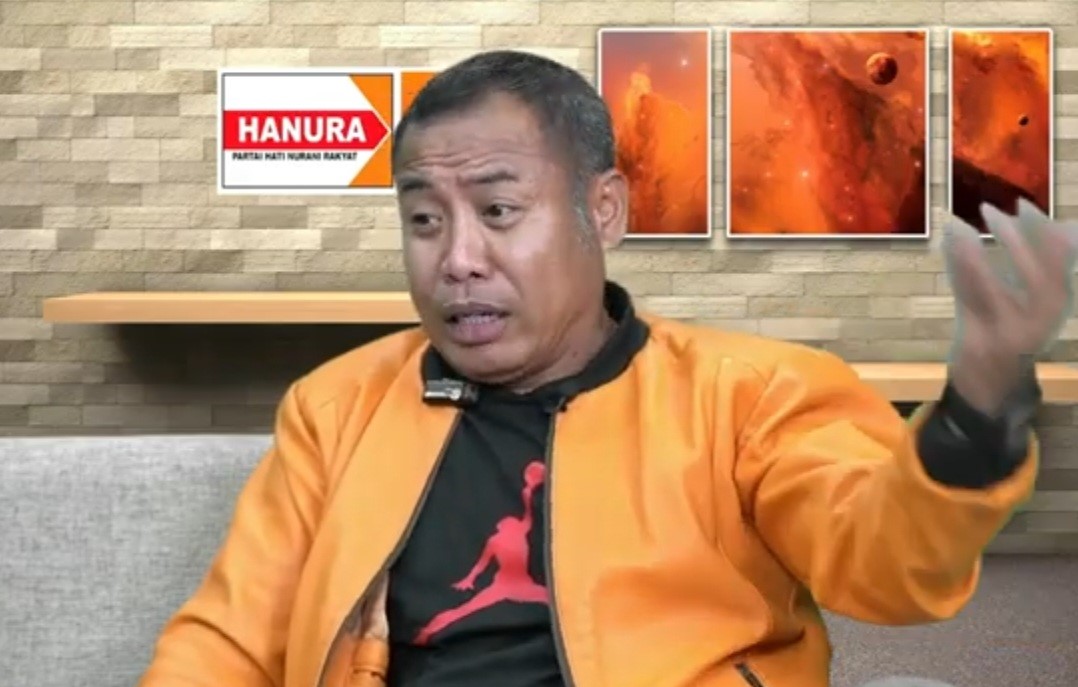 Ketua DPD Partai Hanura Bali Kadek Arimbawa.