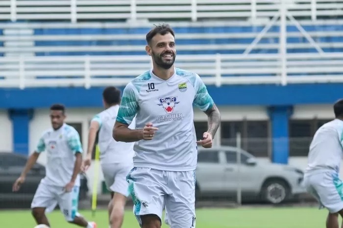 Tyronne del Pino berharap bisa diturunkan melawan Madura United, Minggu 2 Juli 2023.