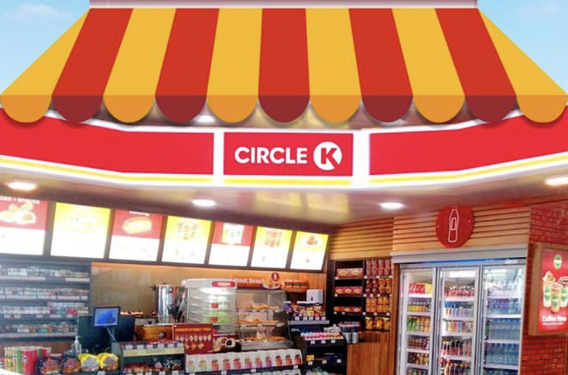 OUTLET: Outlet ritel asal Amerika Circle K.