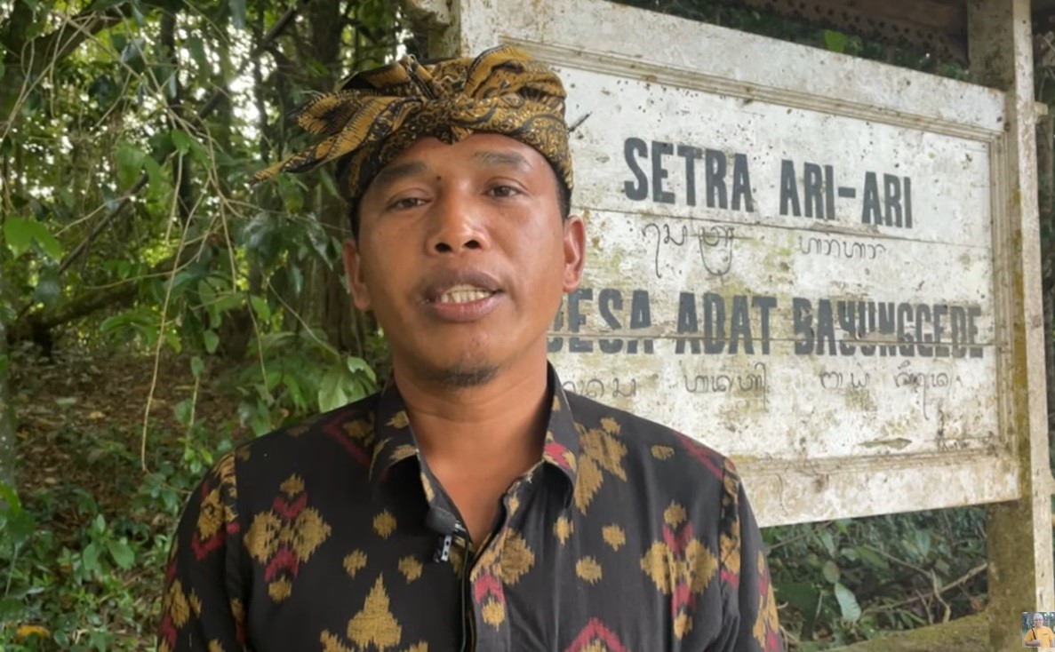 Bendesa Adat Bayunggede, Jro Ketut Sukarta