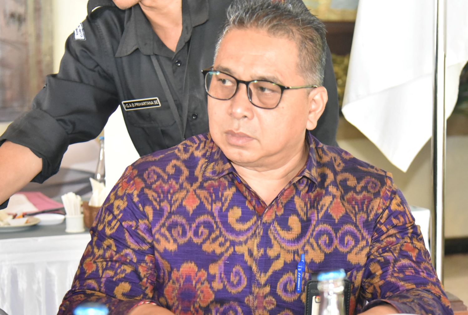 Ketua KPU Karangasem I Putu Darma Budiasa.