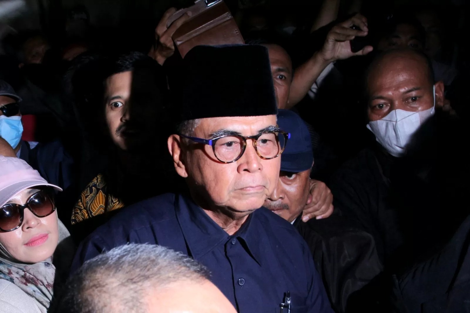Pimpinan Ponpes Al Zaytun Panji Gumilang