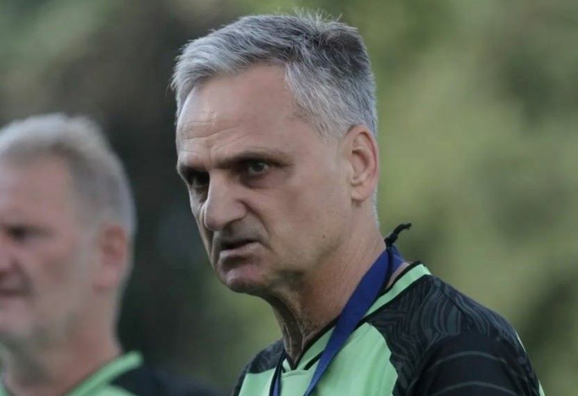 Pelatih PSS Sleman Marian Mihail