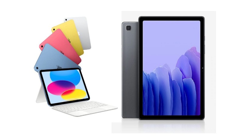 PERBANDINGAN: iPad dan Samsung Tab.