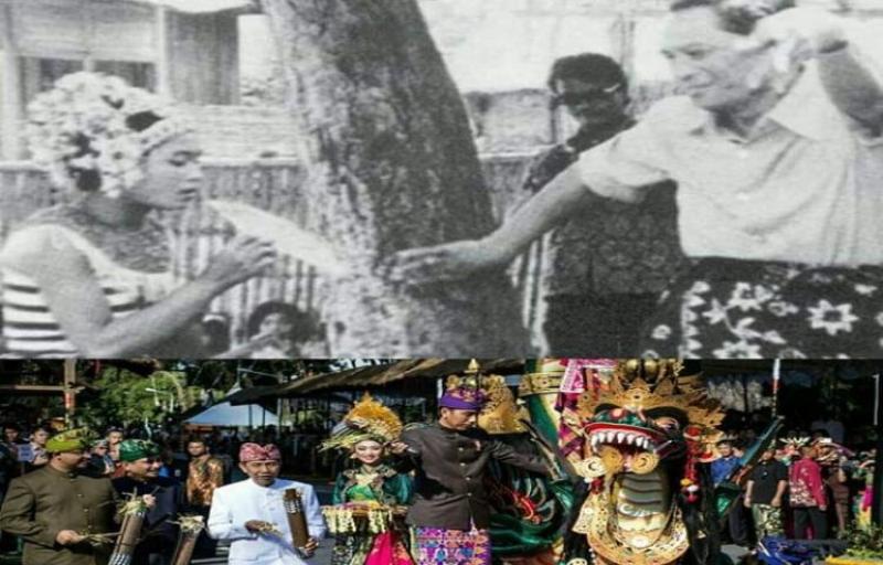 PKB: Pesta Kesenian Bali (PKB) menjadi acara budaya tahunan yang selalu dinanti. Menurut sejarahnya, Pesta Kesenian Bali diprakarsai Ida Bagus Mantra.