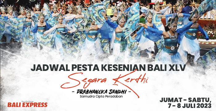 Jadwal Pesta Kesenian Bali (PKB) XLV, Jumat - Sabtu, 7 - 8 Juli &nbsp;2023